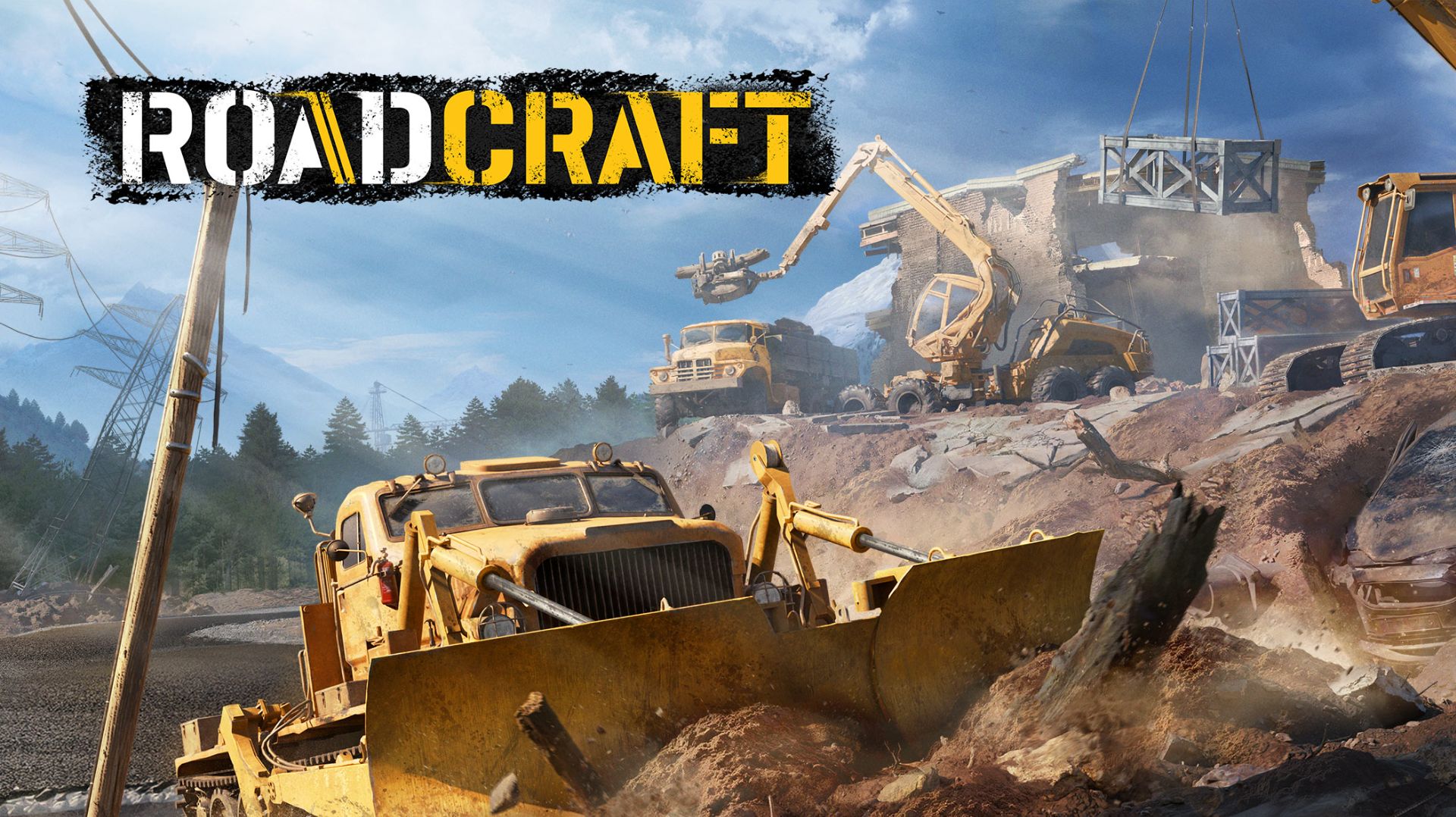 RoadCraft востанавливаем город! смотреть онлайн