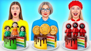 Кулинарный Челлендж# Я против Бабушки # Фантастические Кулинарные Рецепты