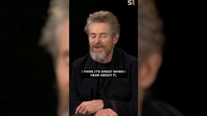 Уиллем Дефо о мемах с собой