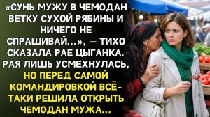 «Сунь мужу рябину в чемодан», — шепнула цыганка… | Истории из жизни | Реальные истории