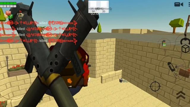 pvp Chicken Gun