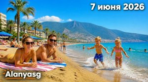 Иногда нам просто нужно звук моря, тепло солнца и красивый вид. 🌊☀️ #alanya