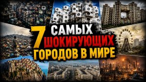 7 Самых Шокирующих Городов в Мире | Документальный Фильм