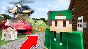 КТО ПОДКИНУЛ МНЕ ЭТИ СОКРОВИЩА В МАЙНКРАФТ | Риколит Minecraft