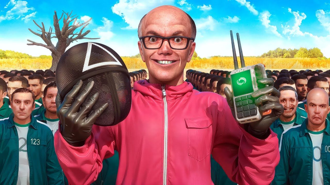 Играю за Охранника Предателя ИГРА В КАЛЬМАРА 2 в VR в Garry's Mod смотреть онлайн