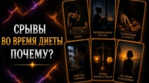 Срывы во вреия Диеты. Почему?