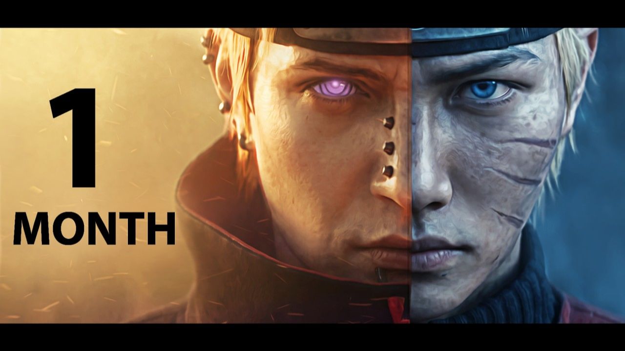 1 Месяц создания Наруто VS Лайв экшн Пейна (С рандомными людьми) (Jalex Rosa) смотреть онлайн