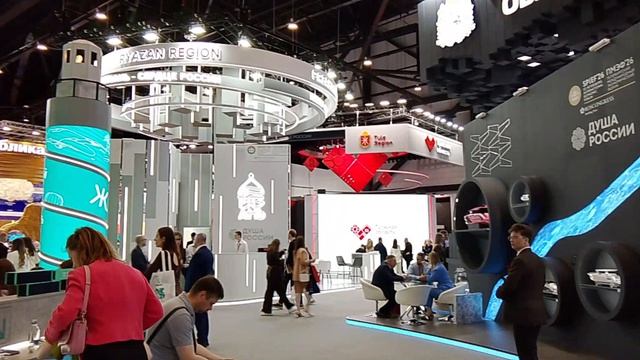 ПМЭФ 2026. Павильон H смотреть онлайн