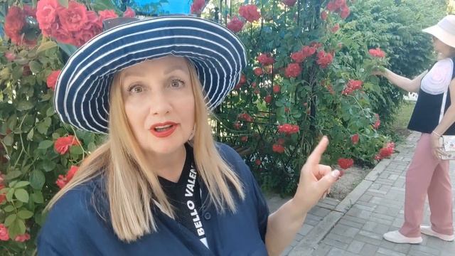 Навещаем Ангелину в санатории