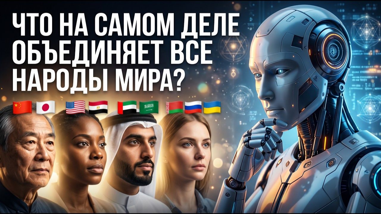 ЧТО ОБЪЕДИНЯЕТ ВСЕ НАРОДЫ МИРА (Искусственный Разум) смотреть онлайн