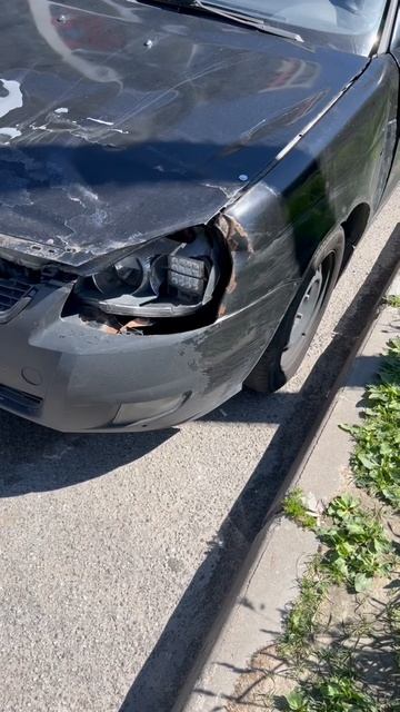Самый бюджетный тюнинг Приоры..