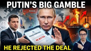 Russia Just KILLED the Peace Deal… And Raised the Stakes MASSIVELY!