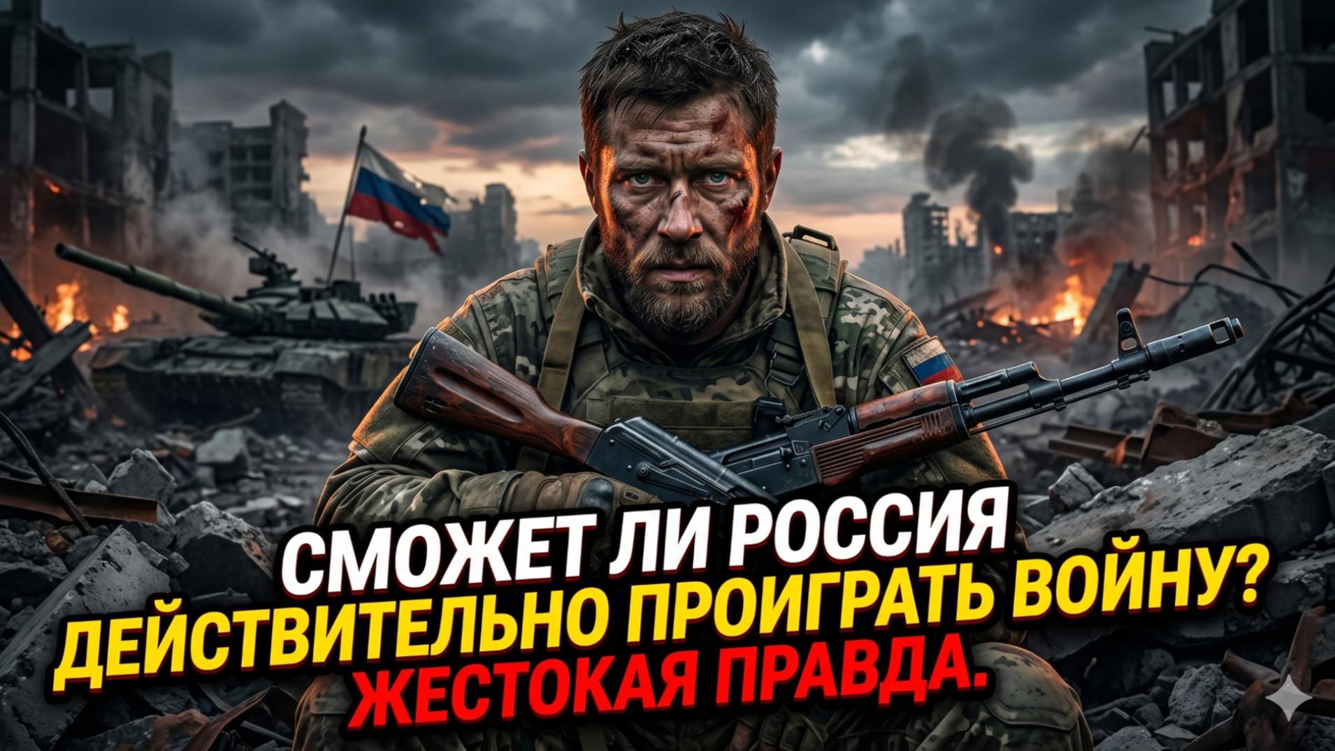 💔Питер Эриксон | Может ли Россия ПРОИГРАТЬ войну? Правда, о которой молчат федеральные каналы смотреть онлайн
