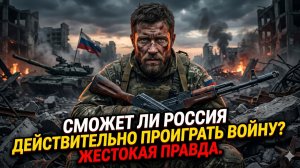 💔Питер Эриксон | Может ли Россия ПРОИГРАТЬ войну? Правда, о которой молчат федеральные каналы