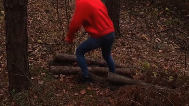 опасный тип в лесу ЧАСТЬ 22