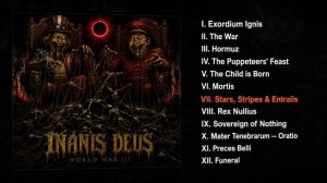 SYMPHONIC BLACK METAL (FULL ALBUM) — WORLD WAR Chapter III _ INANIS DEUS