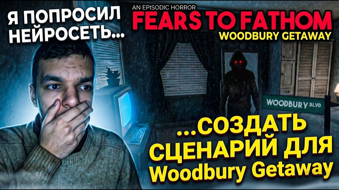 НЕЙРОСЕТЬ СОЗДАЛА МОЩНЫЙ СЦЕНАРИЙ ДЛЯ  ХОРРОР ИГРЫ  ► Fears to Fathom   Woodbury Getaway