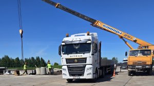 Не большая кругосветка...🚛🚛😎😉💪