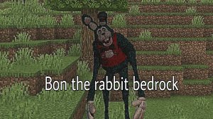 Bon.the rabbit bedrock mod