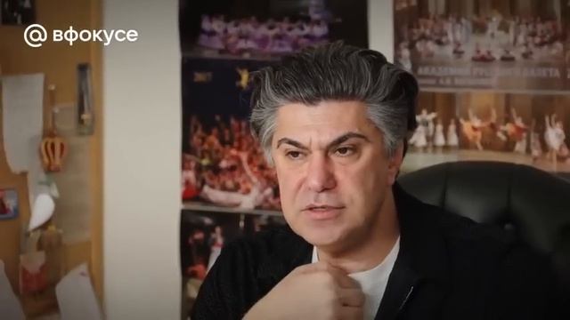 Николай Цискаридзе - О себе и балете (27 мая 2026) смотреть онлайн