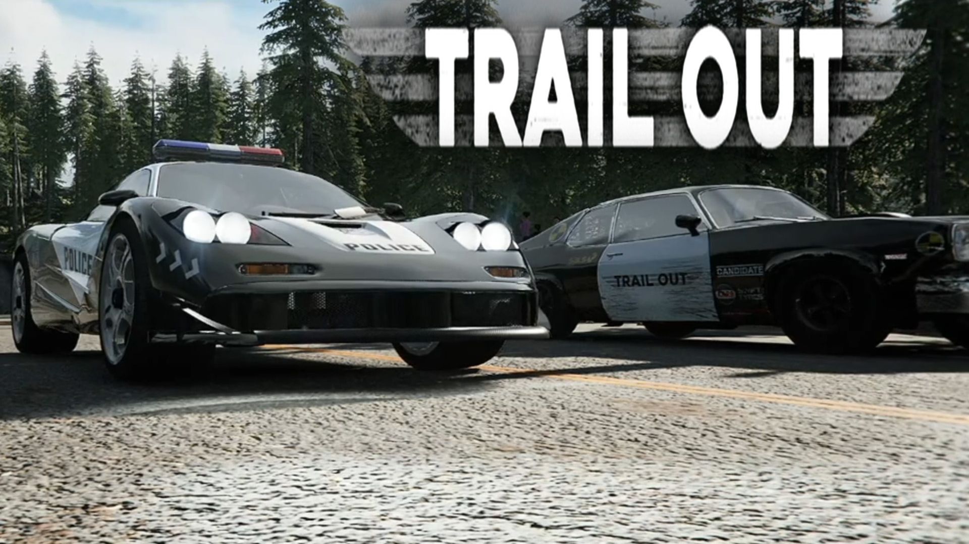 Стоять, полиция! TRAIL OUT #277.