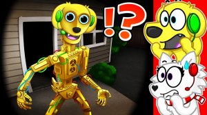 🫣 МОЙ РОБОТ ТАЙЛЕР СБЕЖАЛ.. РОБЛОКС! ROBLOX!