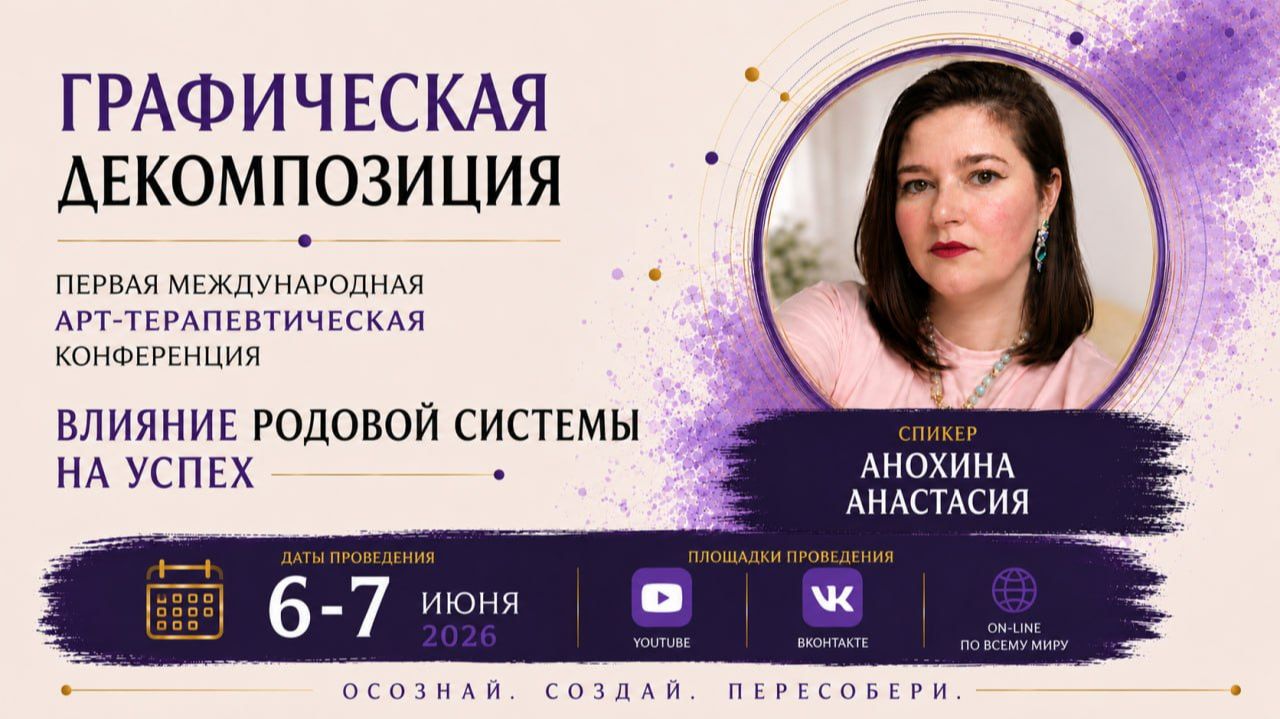 Конференция ГД 1 -  Анохина Анастасия