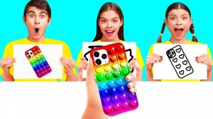 Кто Лучше Нарисует Предмет, Получит Его Челлендж от DaZaZa Challenge