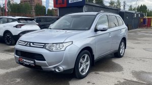 Обзор на Mitsubishi Outlander III, 2012  ПРОХОР | Просто Хорошие Автомобили!