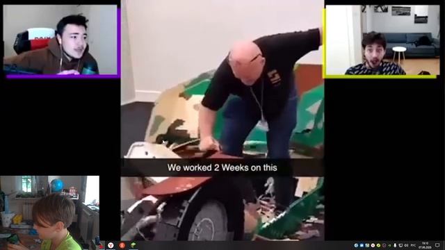засмеялся проиграл