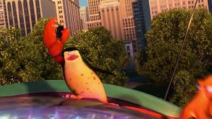 Final Fight Scene   PENGUINS OF MADAGASCAR (2014) Movie CLIP HD