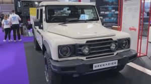 2026 обзор Ineos Grenadier Quartermaster