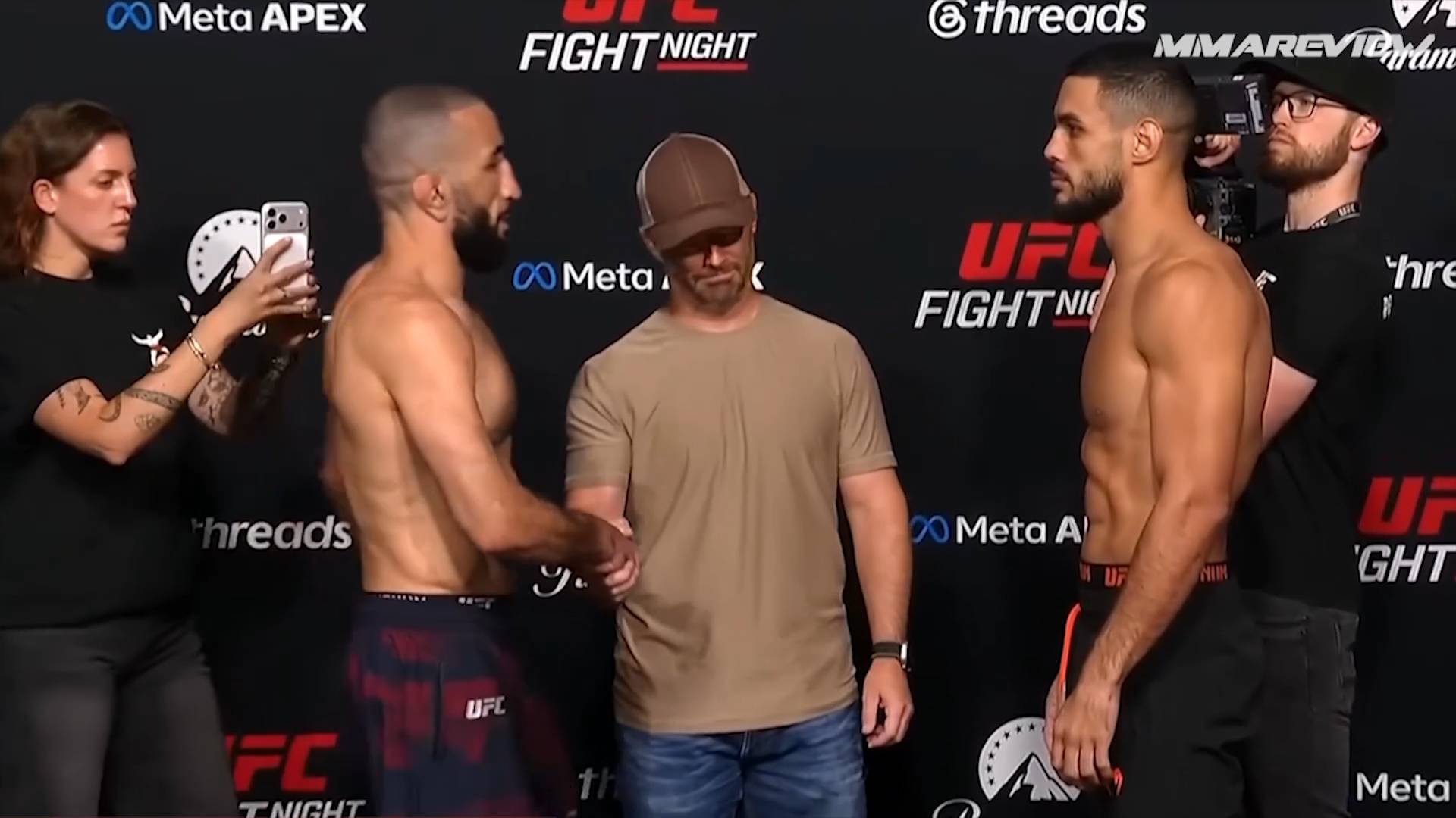 ИЗБИЛИ ДЕДА! ОБЗОР UFC: Белал Мухаммад - Габриэль Бонфим, Эдмен Шахбазян, Брэндон Аллен, Зиам, Нолан смотреть онлайн