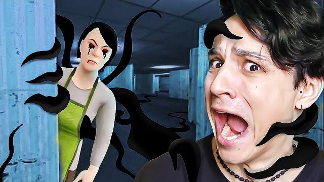 ЗЛАЯ МАМА СТАЛА МОНСТРОМ!😱 ПОПАЛ В ЗАКУЛИСЬЕ В SCHOOLBOY RUNAWAY!😨 смотреть онлайн