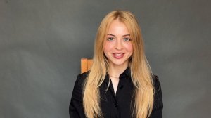 Оля Бережная визитка приветствие