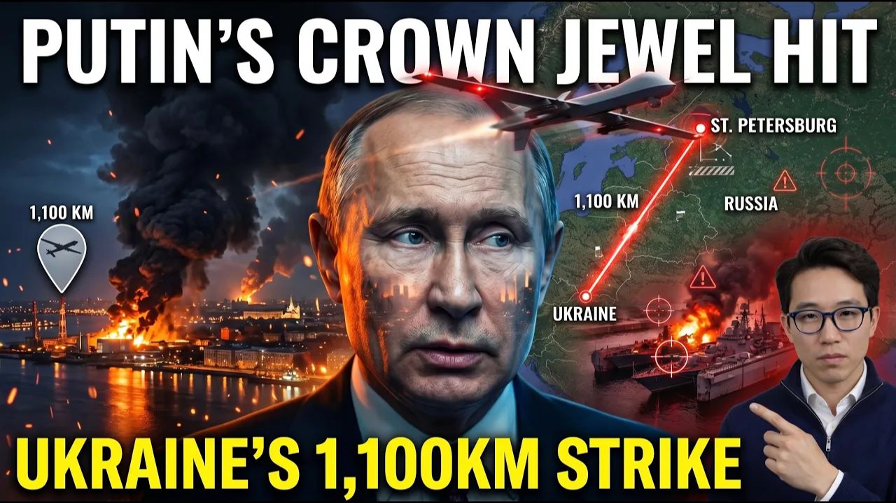 Ukraine Hit Putin’s CROWN JEWEL… Russia’s Baltic Fleet Was CRIPPLED! смотреть онлайн