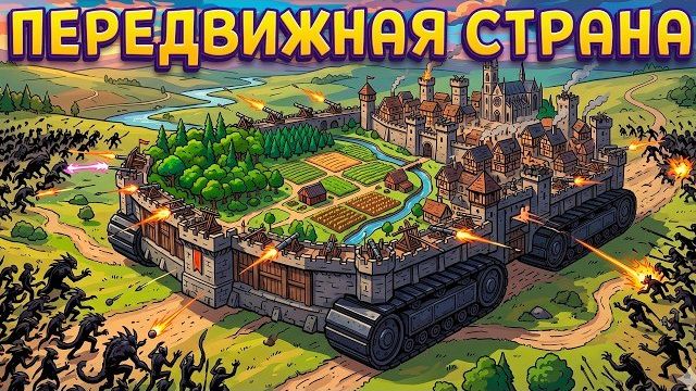 ЭТО СТРАНА НО ОНА ЕЗДИТ ( Monsters are Coming! ) смотреть онлайн