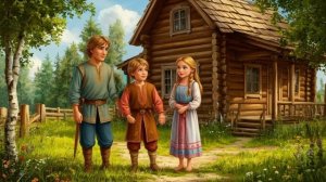Сказка сестрица Алёнушка и братец Иванушка