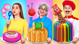 Кулинарный Челлендж# Я против Бабушки # Смешные cитуации от Multi DO Challenge