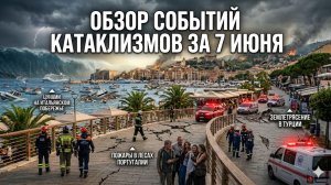 НОВОСТИ СЕГОДНЯ 07.06.2026 | ЧП в Москве, Катаклизмы в мире: США, Индия, Таиланд | События дня