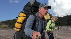👣⛺️ Пеший поход по Зимнему берегу Белого моря. Архангельская обл. Фильм-4