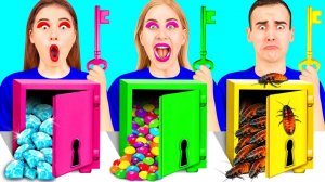 Выбери правильный ключ Челлендж #4 от BooBoom Challenge