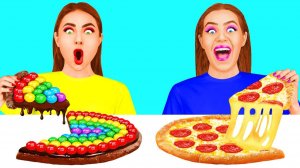 Укрась Пиццу Челлендж # Смешные Ситуации с Едой от TeenTeam Challenge