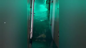 Пассажир Fiji Princess заснял тонущий лайнер изнутри.