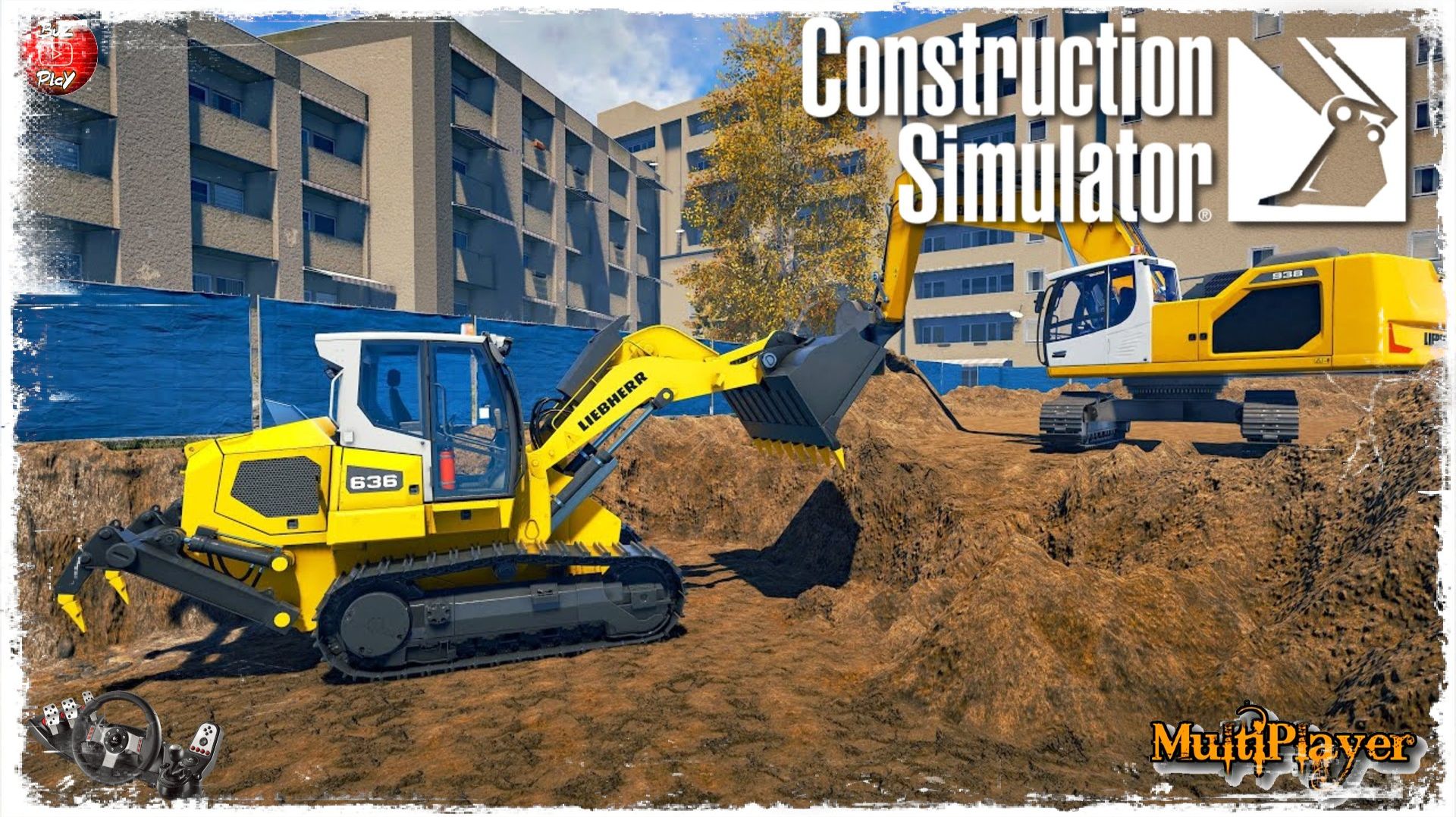 "СТРОИМ ПТУ" #1 ● Construction Simulator 22 смотреть онлайн