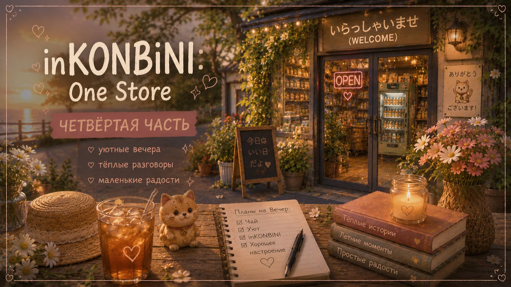 inKONBINI: One Store — Часть 4