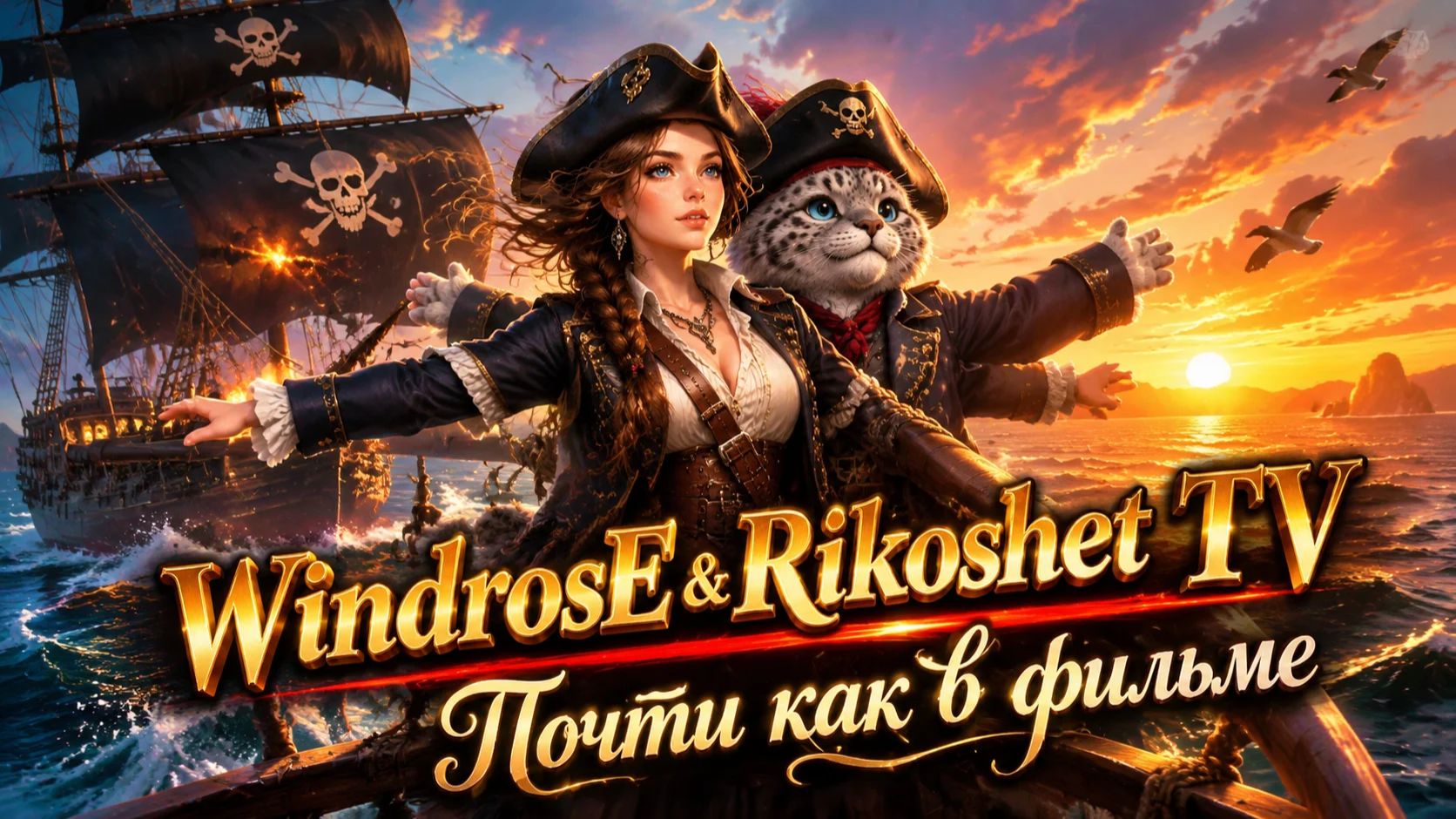 Windrose /Прохождение не по плану/ Стрим/