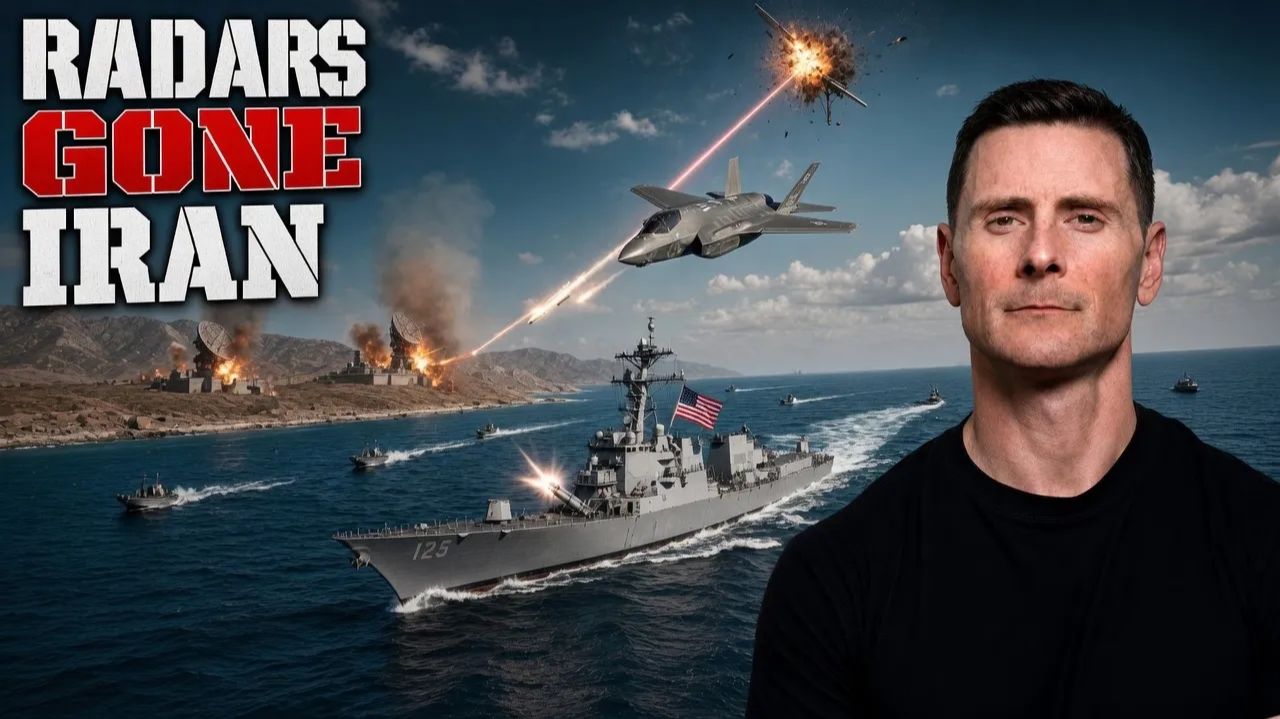 U.S. Military Just Did Something HUGE To Iran In the Strait Of Hormuz смотреть онлайн