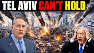 Israel Humiliates Trump, Iran Launches Ballistic Strikes — Tel Aviv Nearly Destroyed! Col Macgregor