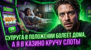 БРОСИЛ ИГРУ РАДИ РЕБЕНКА, НО СОРВАЛСЯ! Дофаминовая жажда / Лудоманы, игроки / Ставки / Казино, слоты